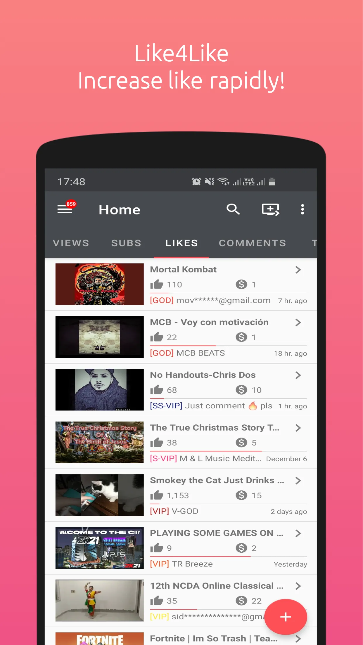 uTubeX - Boost your channel | Indus Appstore | Screenshot