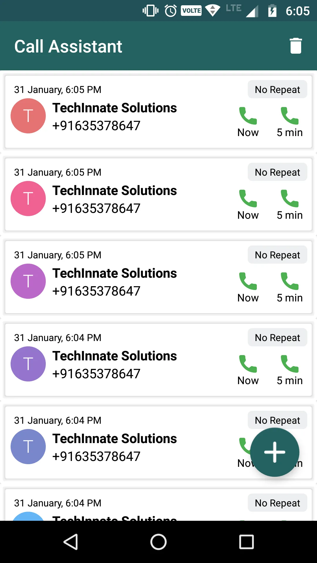 Call Assistant - Fake Call | Indus Appstore | Screenshot