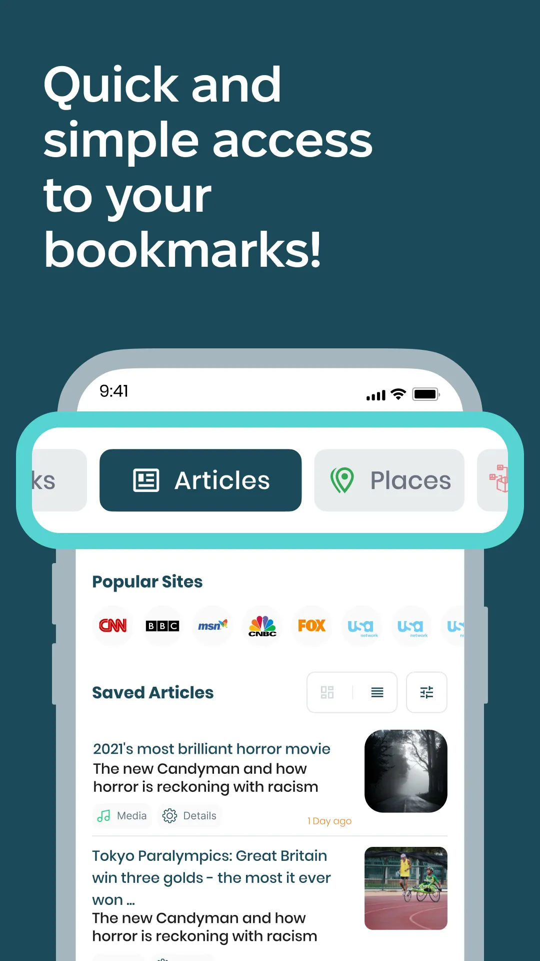 Stacks - Save and Share Links | Indus Appstore | Screenshot