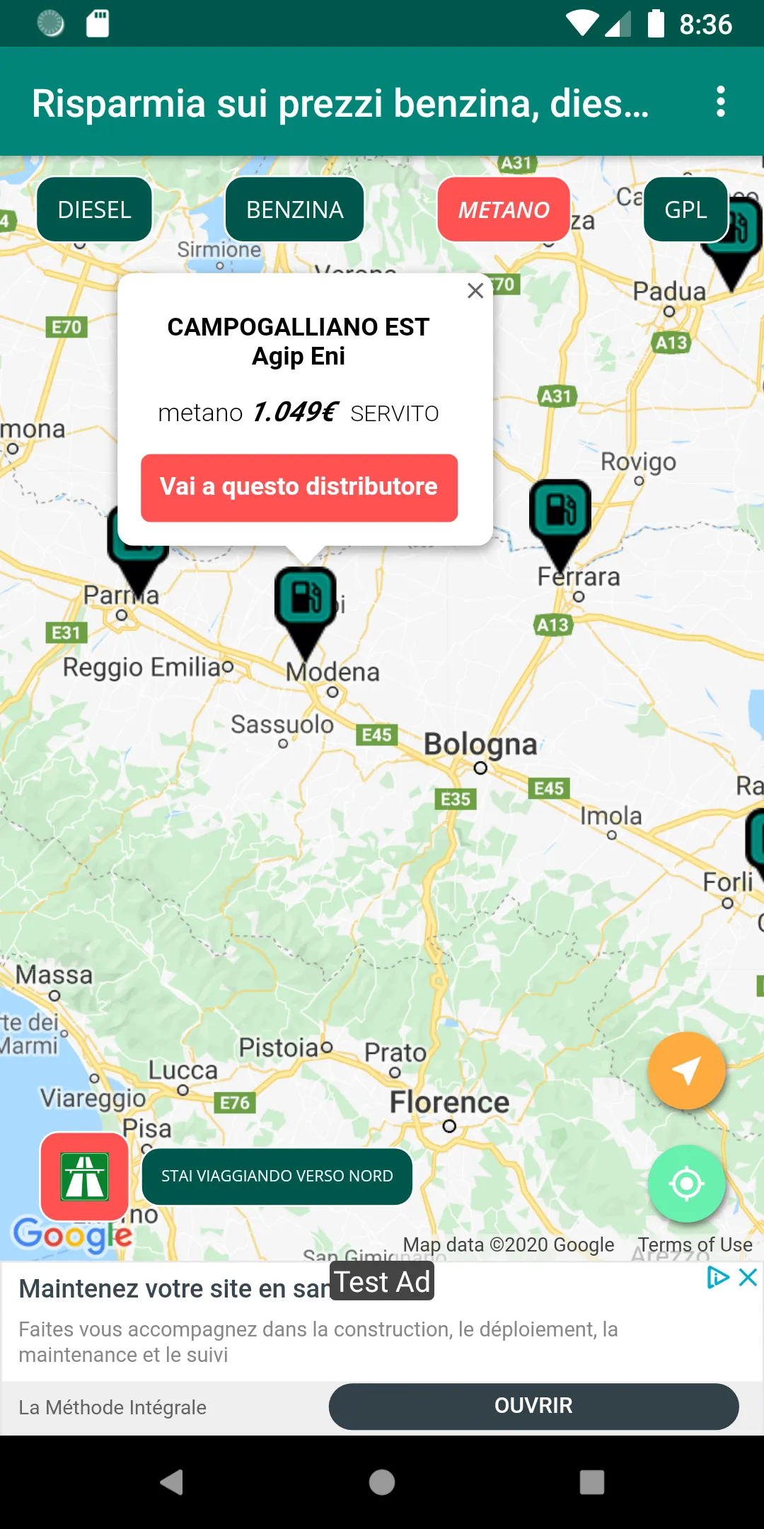 Risparmia su benzina e diesel | Indus Appstore | Screenshot