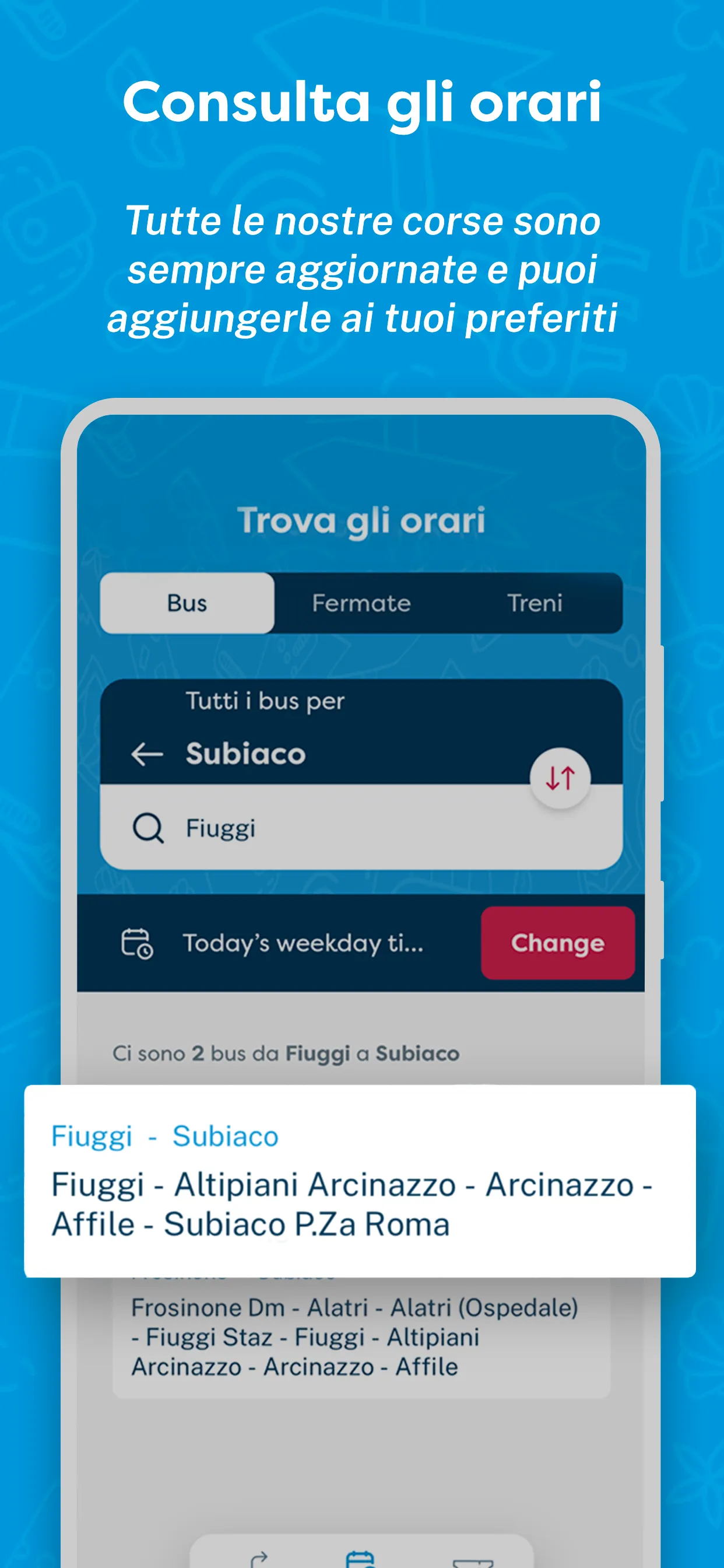 Cotral: trasporti nel Lazio | Indus Appstore | Screenshot