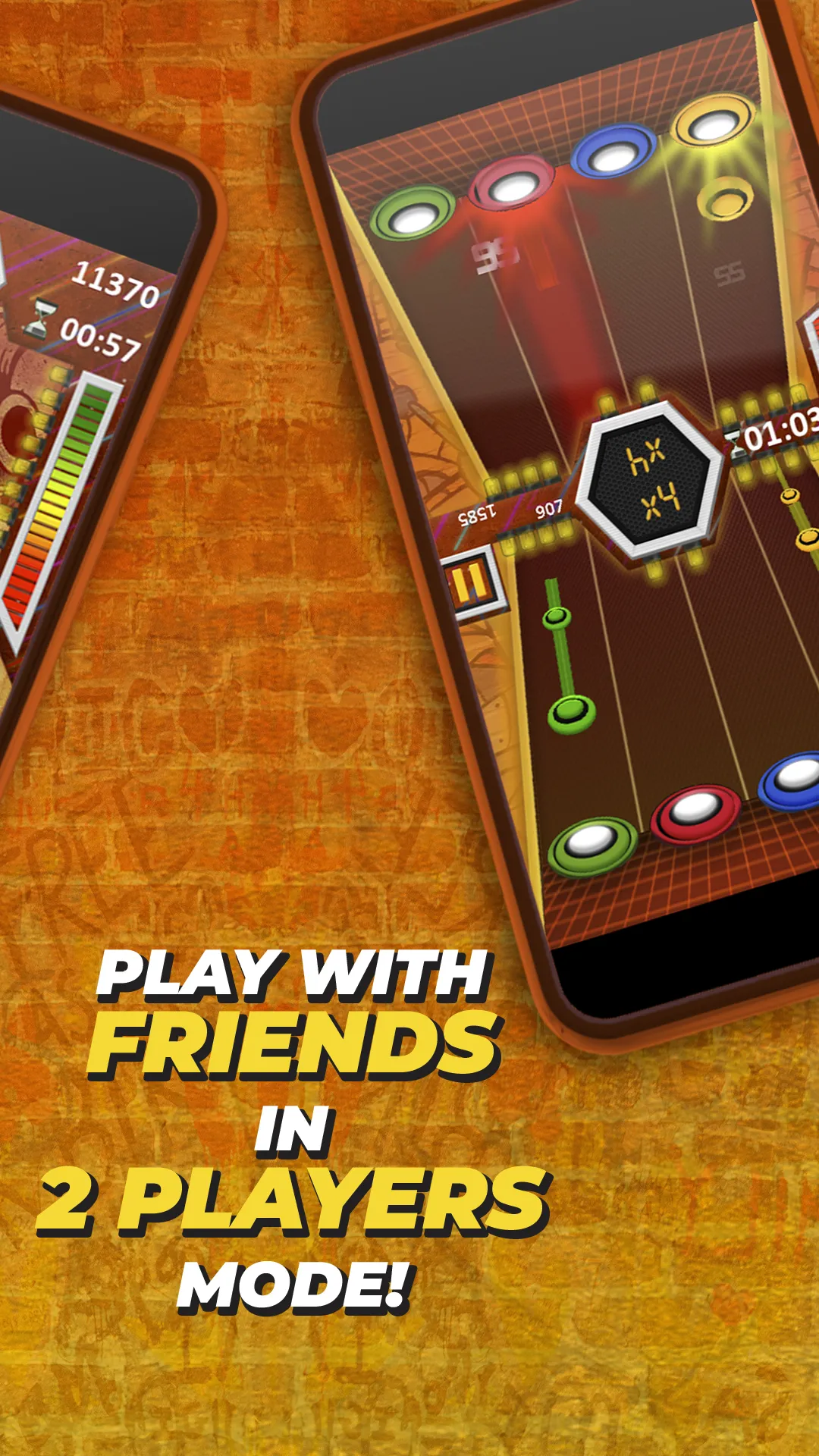 Reggaeton - Guitar Hero Game | Indus Appstore | Screenshot