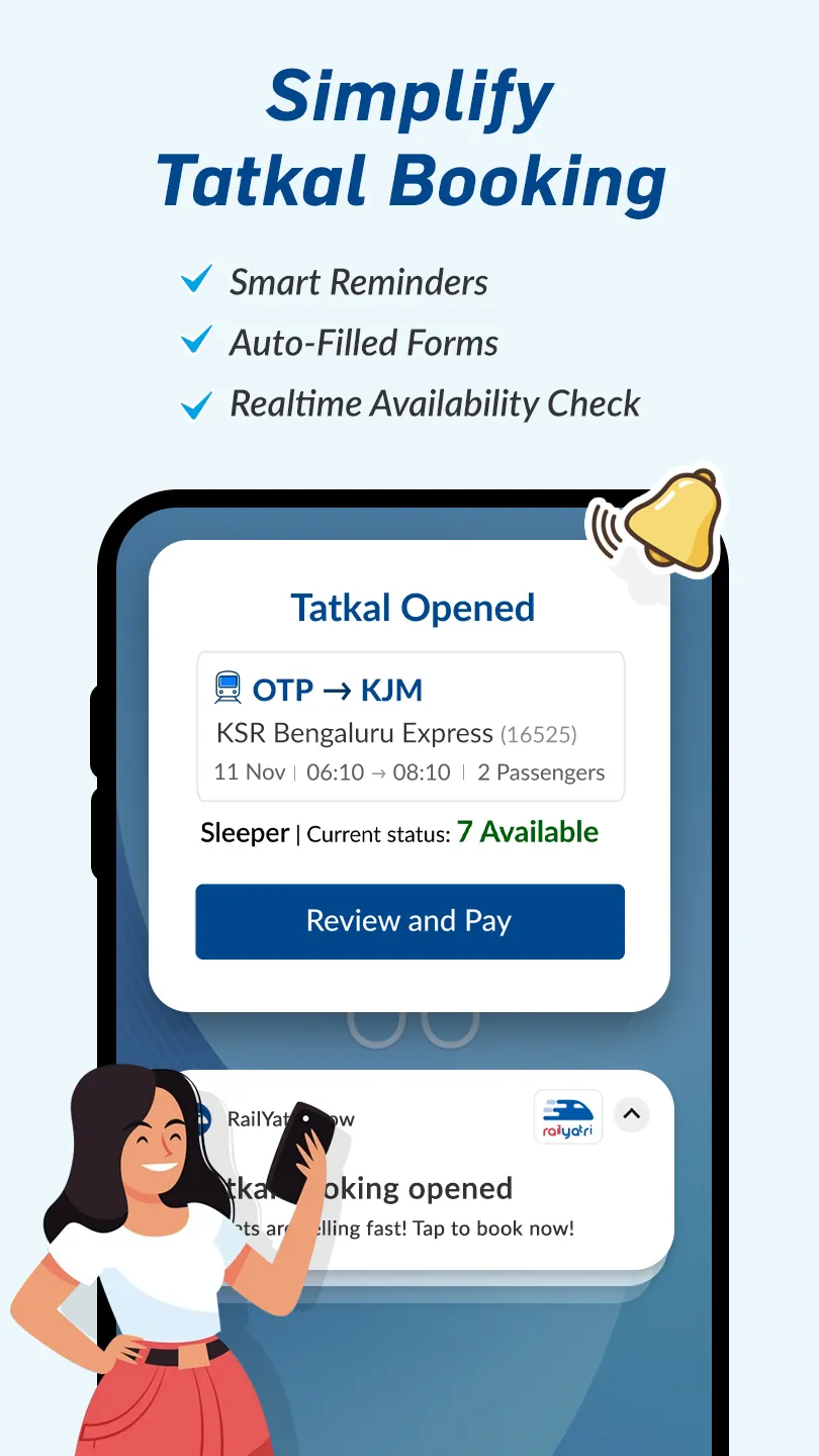 Train App: Easy Ticket Booking | Indus Appstore | Screenshot