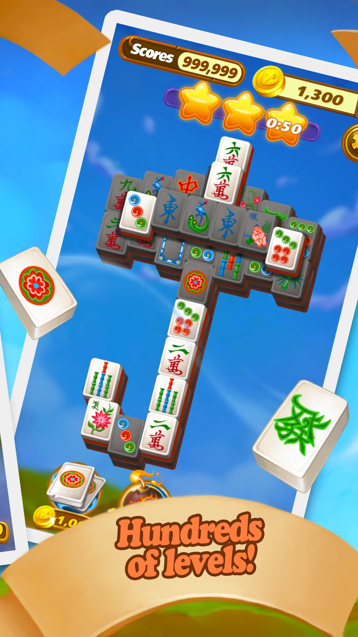 Mahjong Magic Islands. Blitz | Indus Appstore | Screenshot