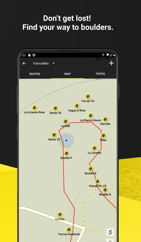 Rock Climbing Guide | 27 Crags | Indus Appstore | Screenshot