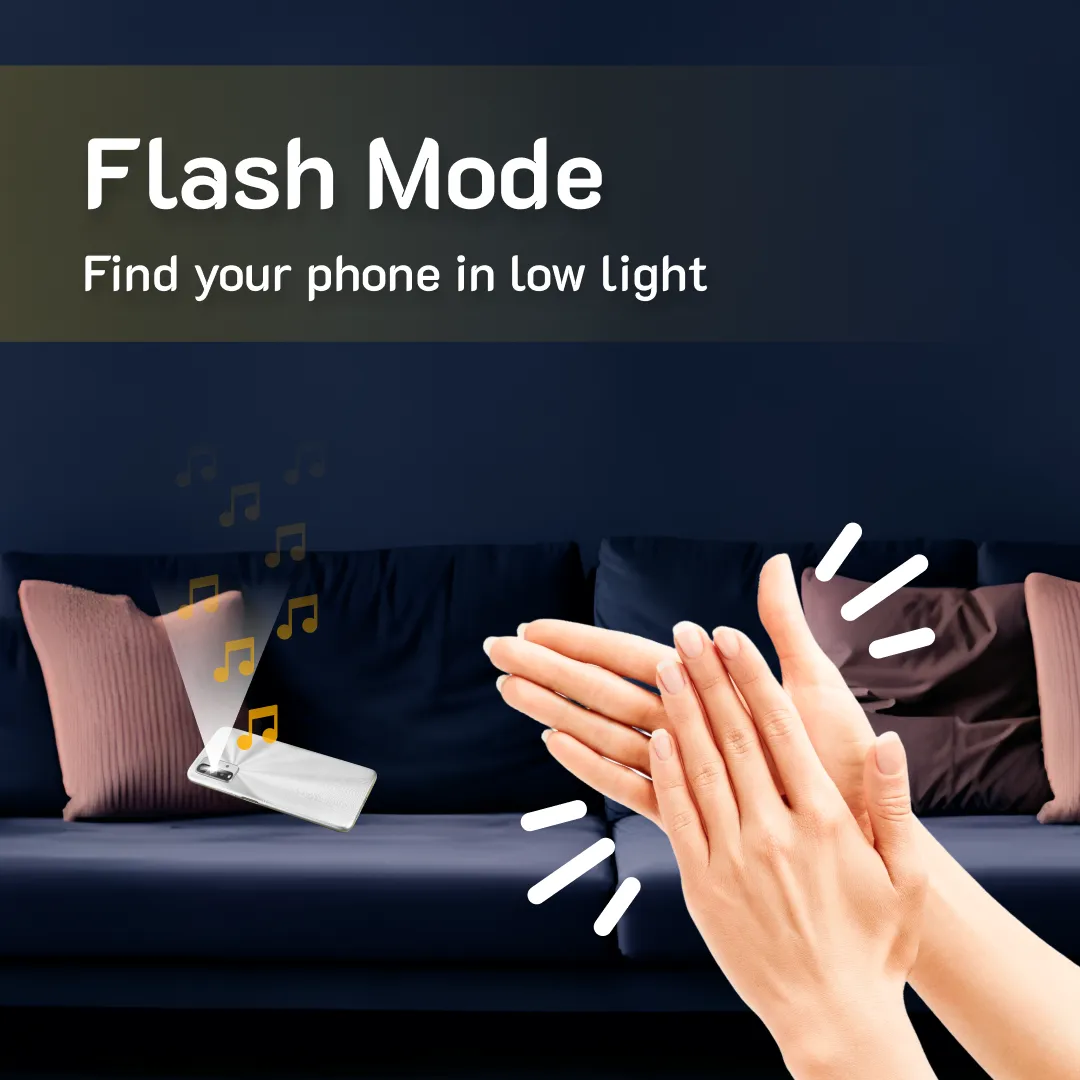Clapify: Clap to Find My Phone | Indus Appstore | Screenshot