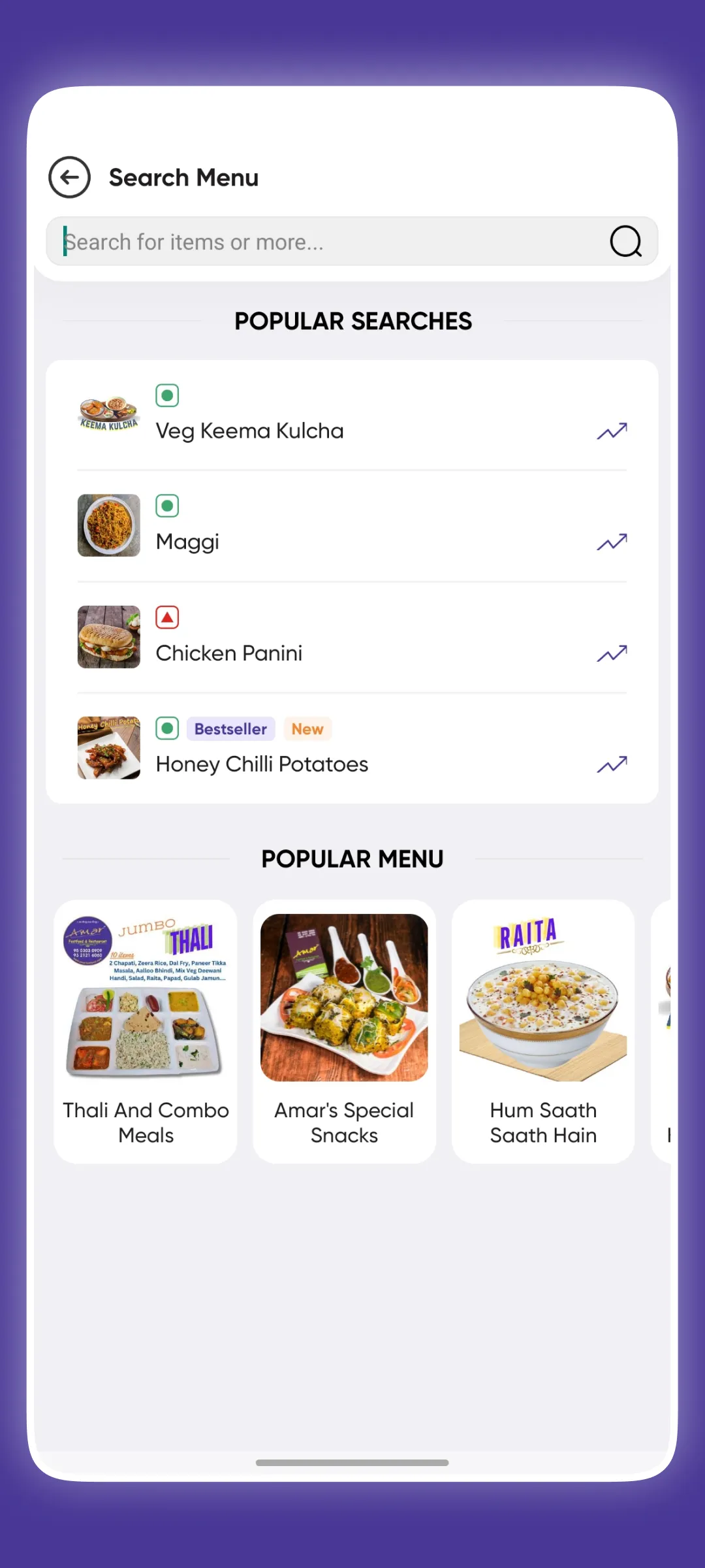 Amar Fast Food and Restaurant | Indus Appstore | Screenshot