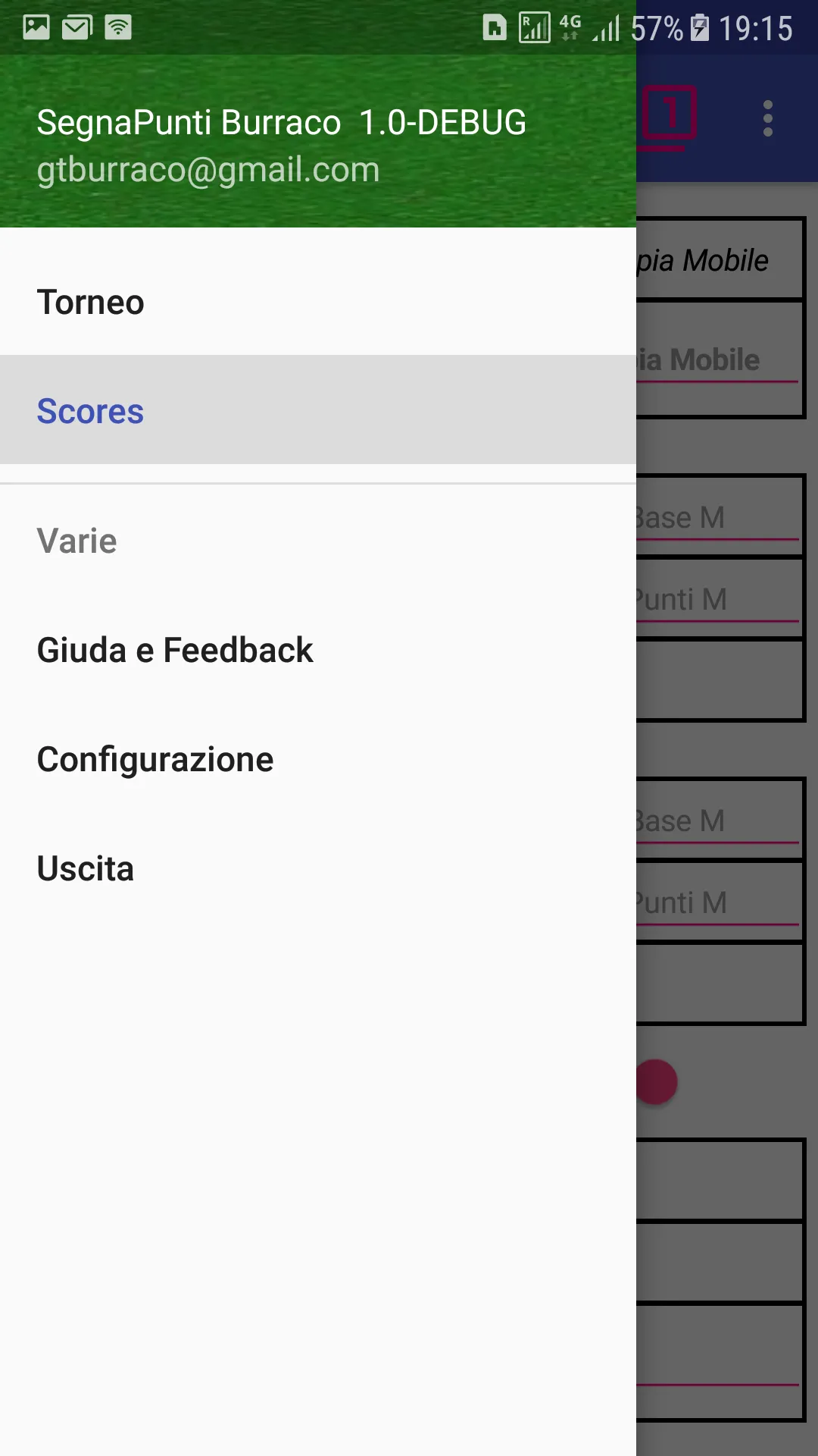 Segna Punti Burraco | Indus Appstore | Screenshot