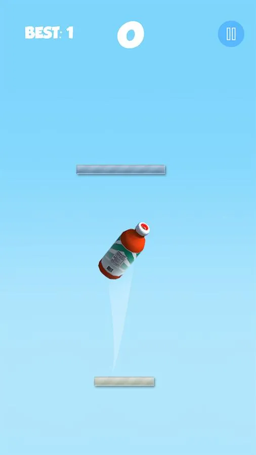 Water Bottle Flip 3D Clash | Indus Appstore | Screenshot