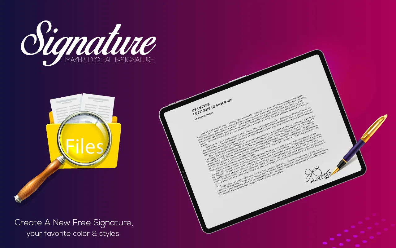 Digital Signature Maker Online | Indus Appstore | Screenshot