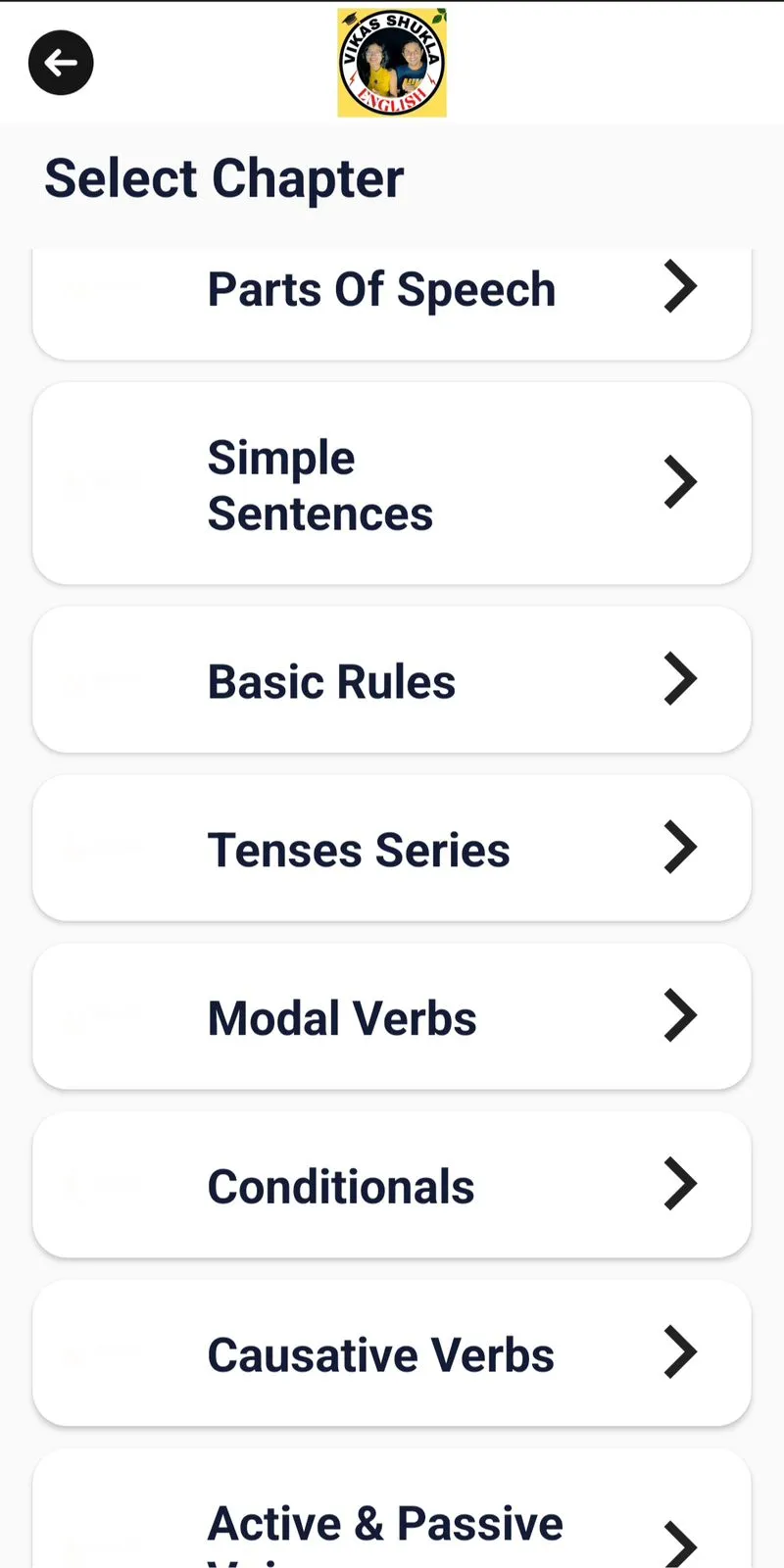 Vikas Shukla English | Indus Appstore | Screenshot