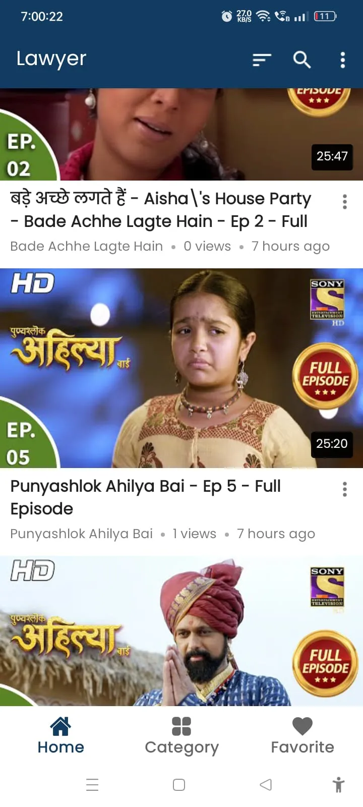 Tv Serial Hindi | Indus Appstore | Screenshot