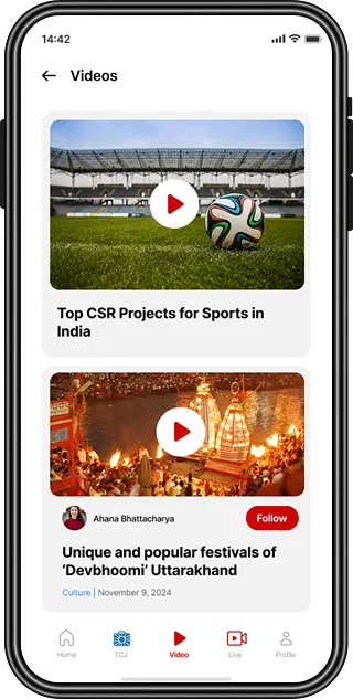 Newspin by The CSR Journal | Indus Appstore | Screenshot
