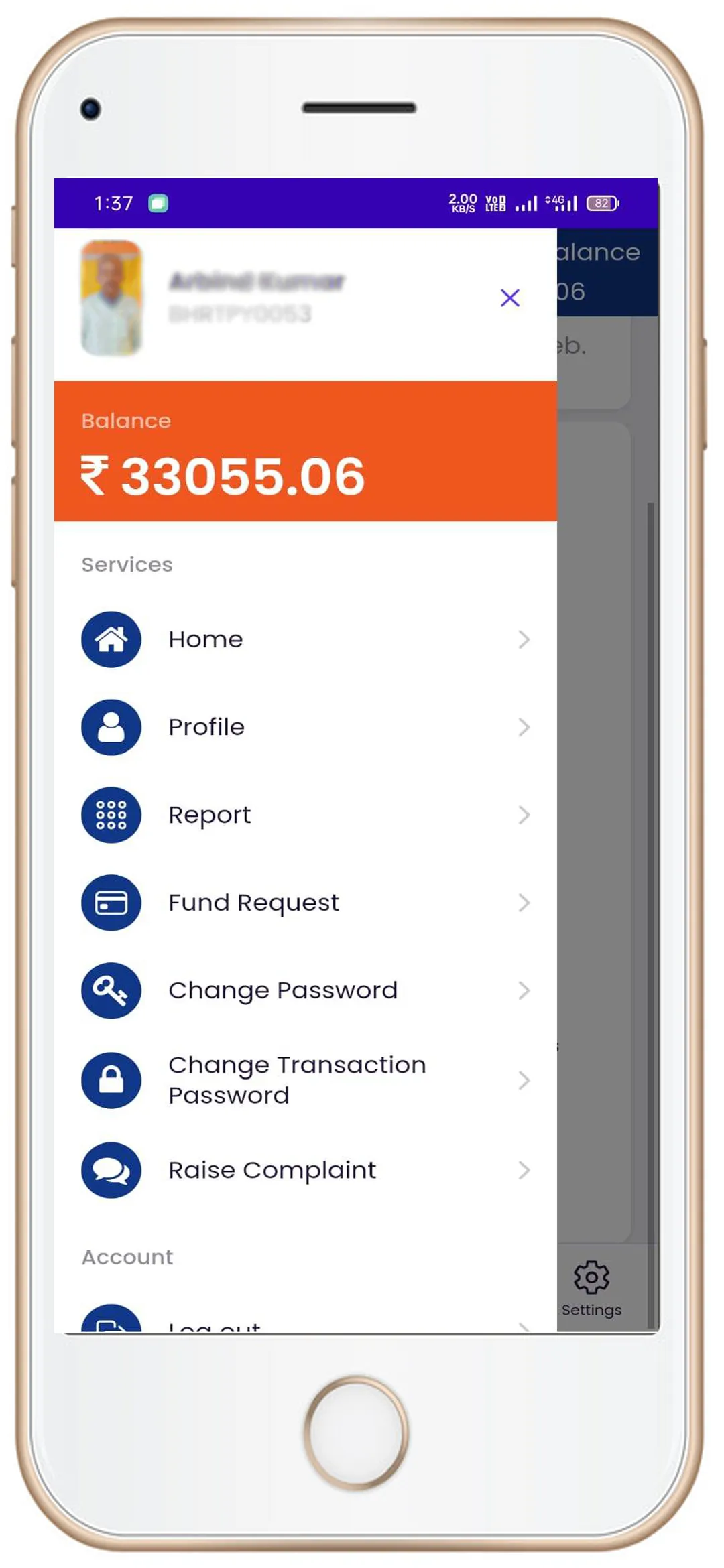 Bharat Pay AEPS | M-ATM | DMT | Indus Appstore | Screenshot