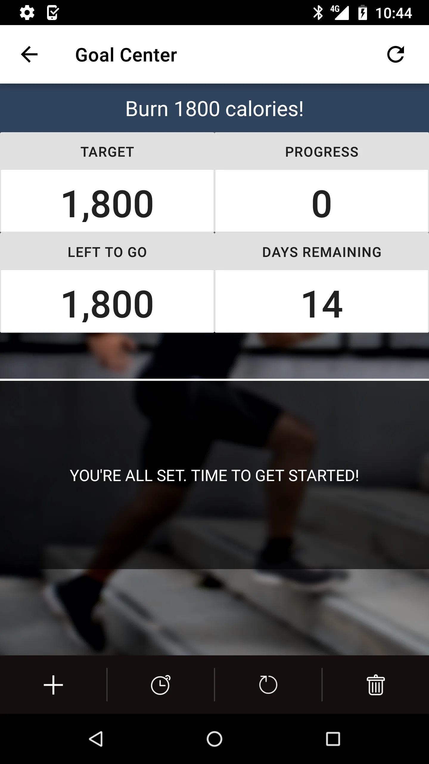 LEVEL FITNESS | Indus Appstore | Screenshot