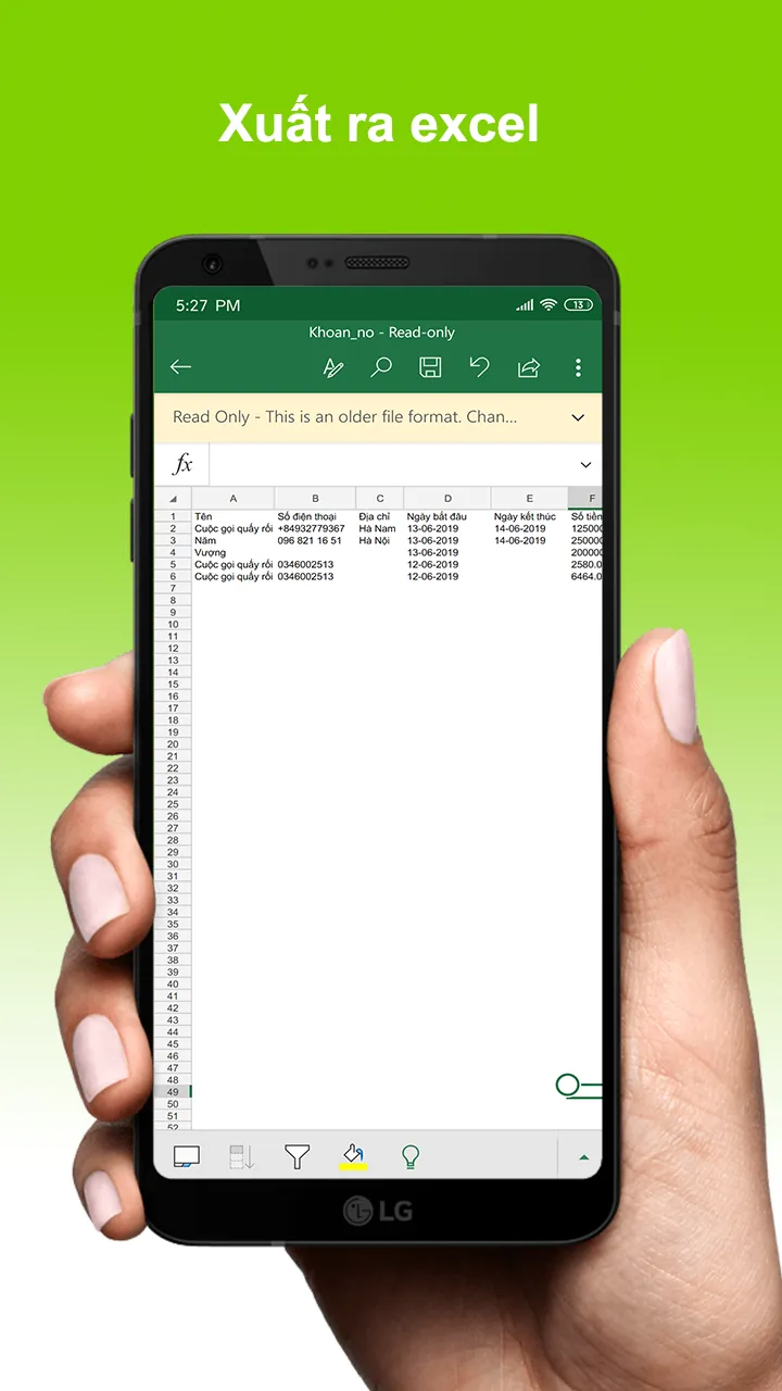 Debt Book - Debt Manager | Indus Appstore | Screenshot