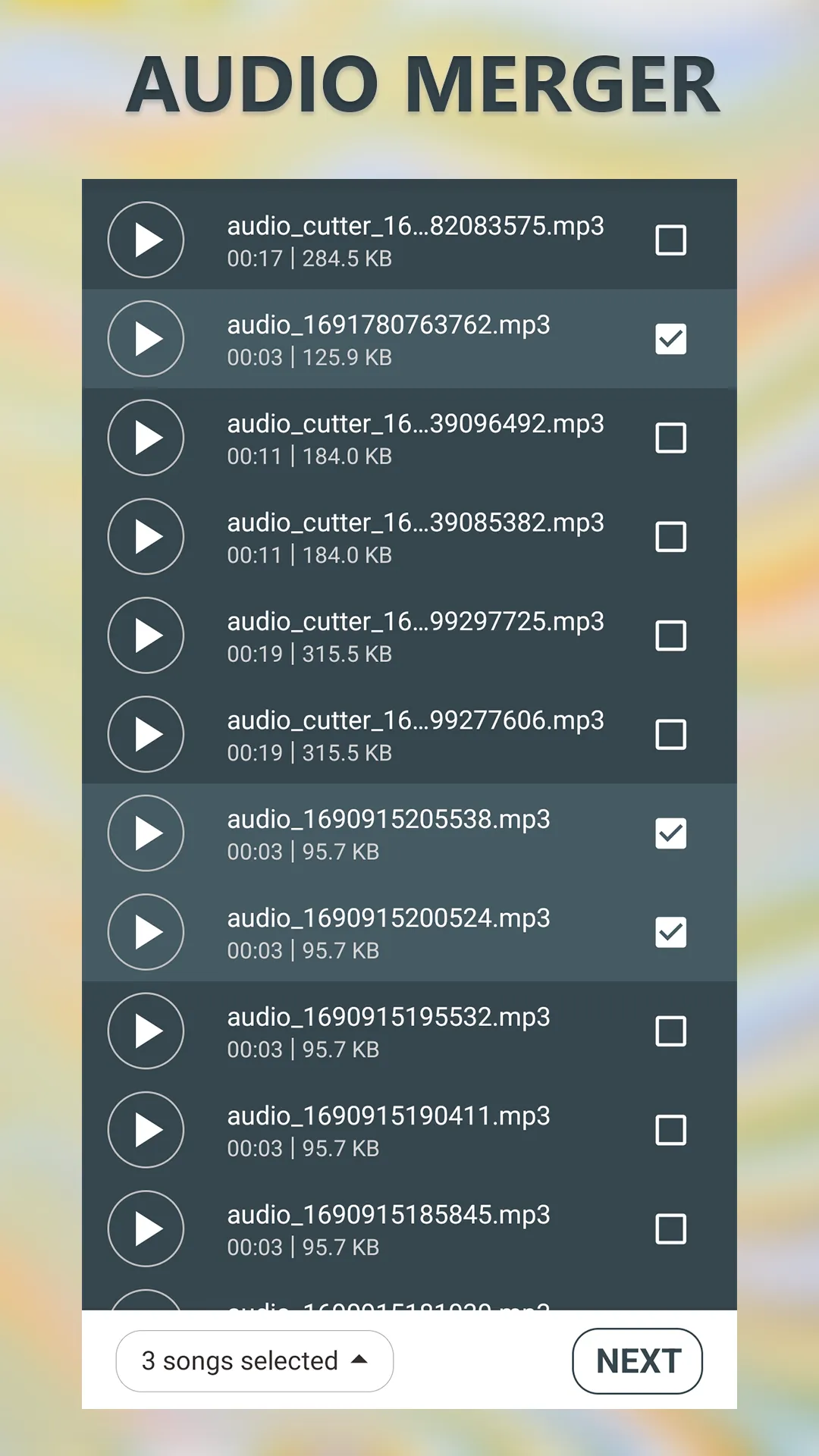 Video to Mp3 Audio Converter | Indus Appstore | Screenshot