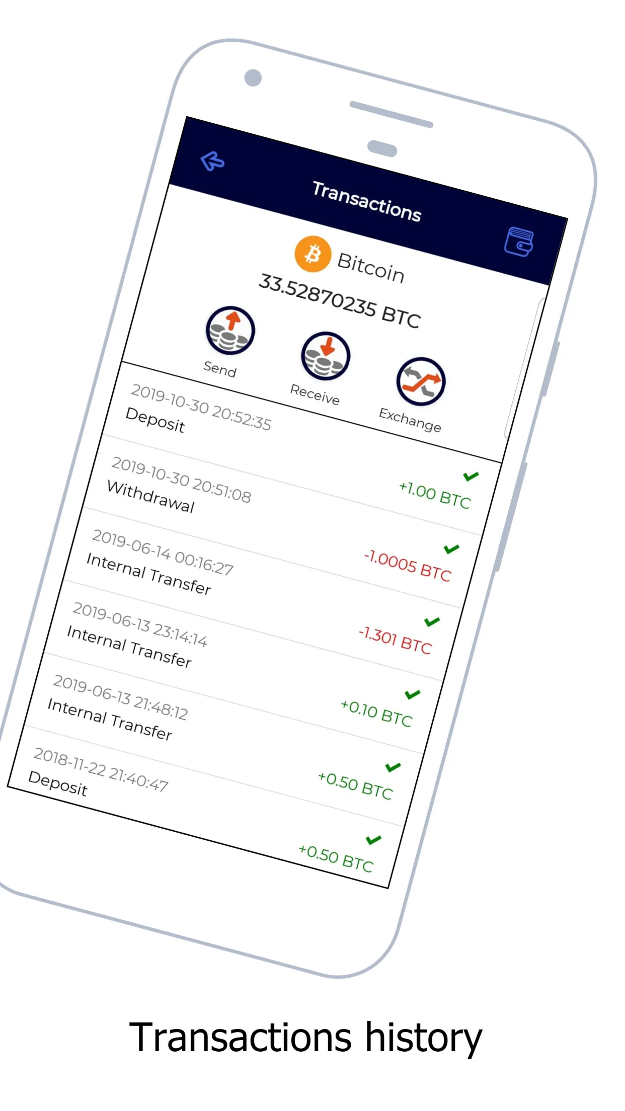 ZixiPay: Tether Wallet | Indus Appstore | Screenshot