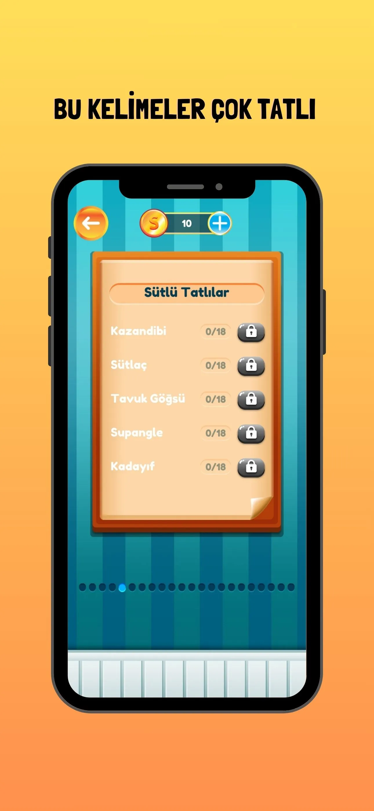 Kelime Tatlısı -Kelime Bulmaca | Indus Appstore | Screenshot