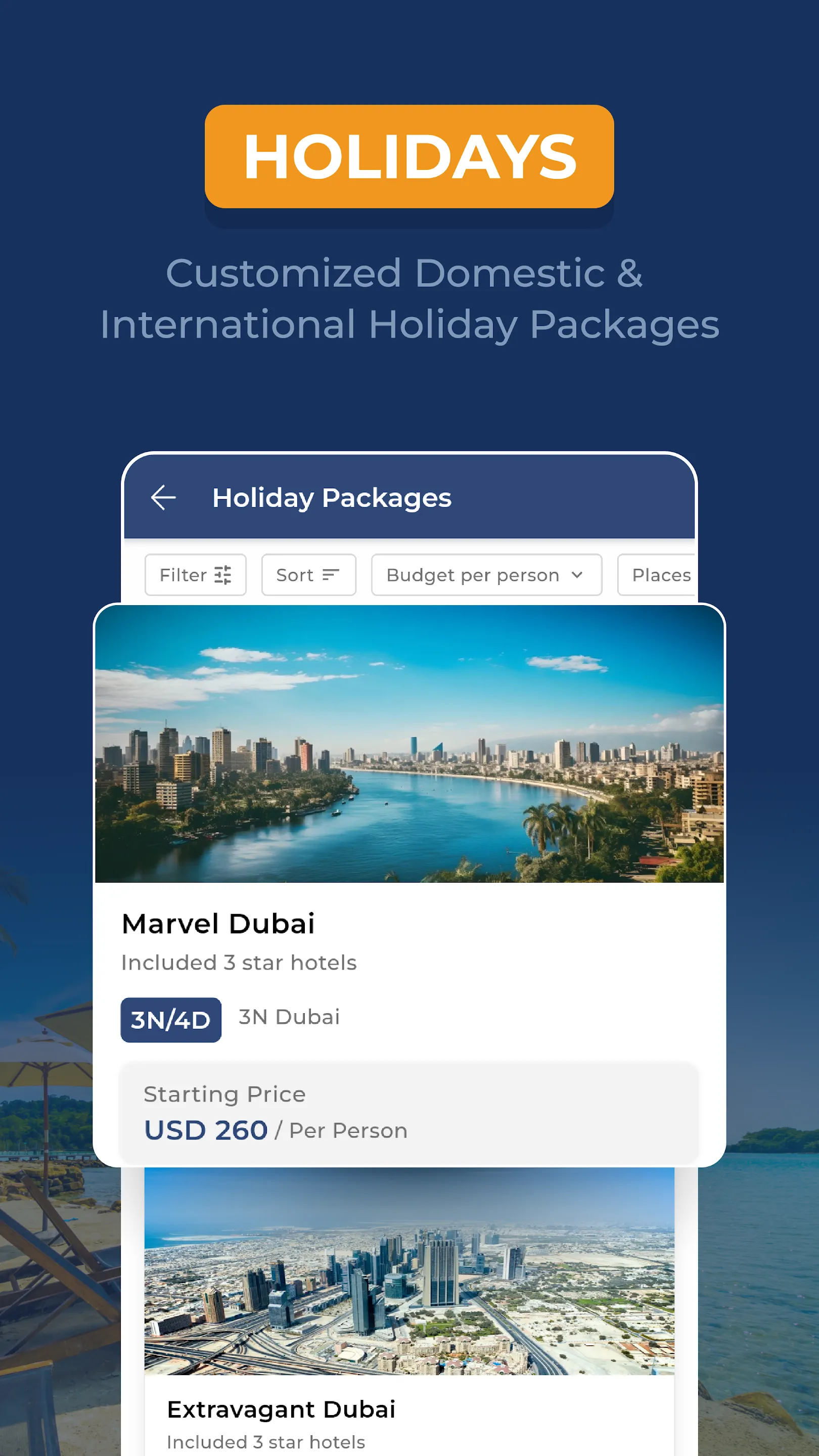 Bonton Holidays:B2B Travel App | Indus Appstore | Screenshot