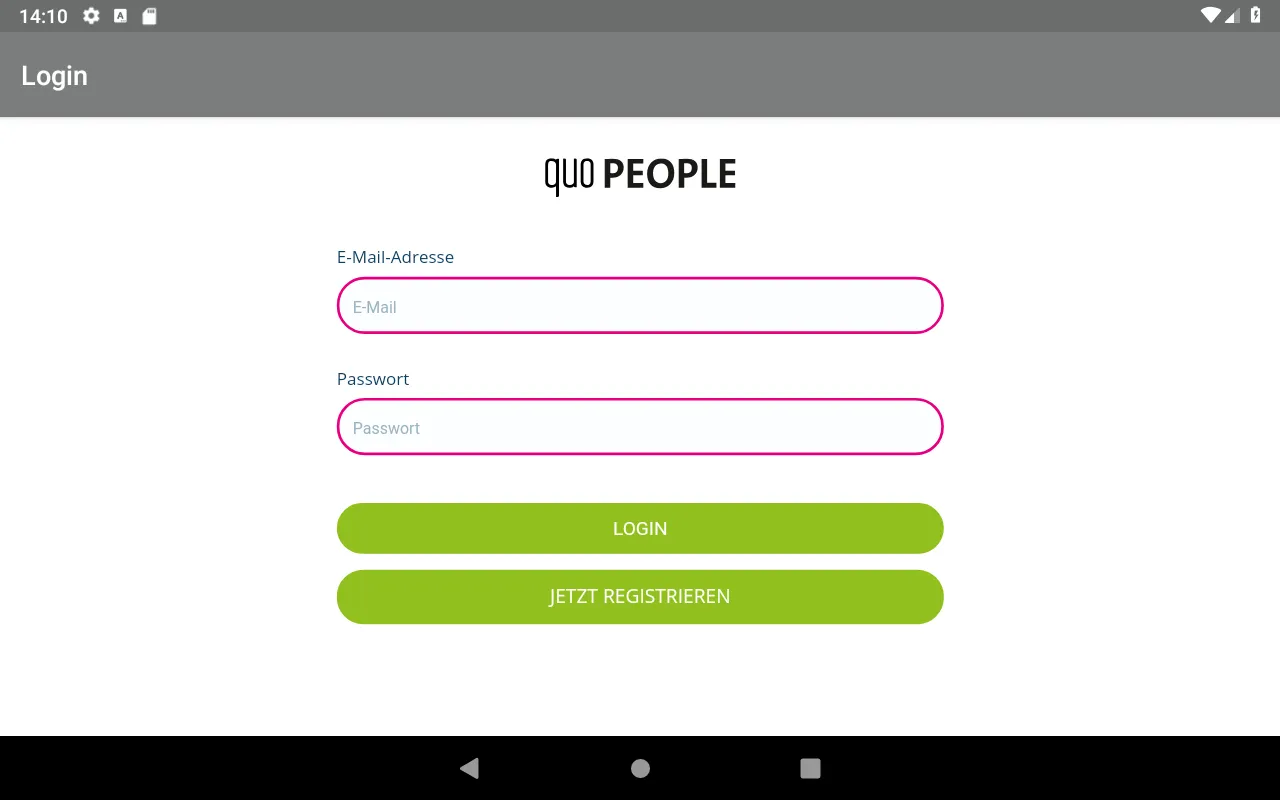 quo PEOPLE | Indus Appstore | Screenshot