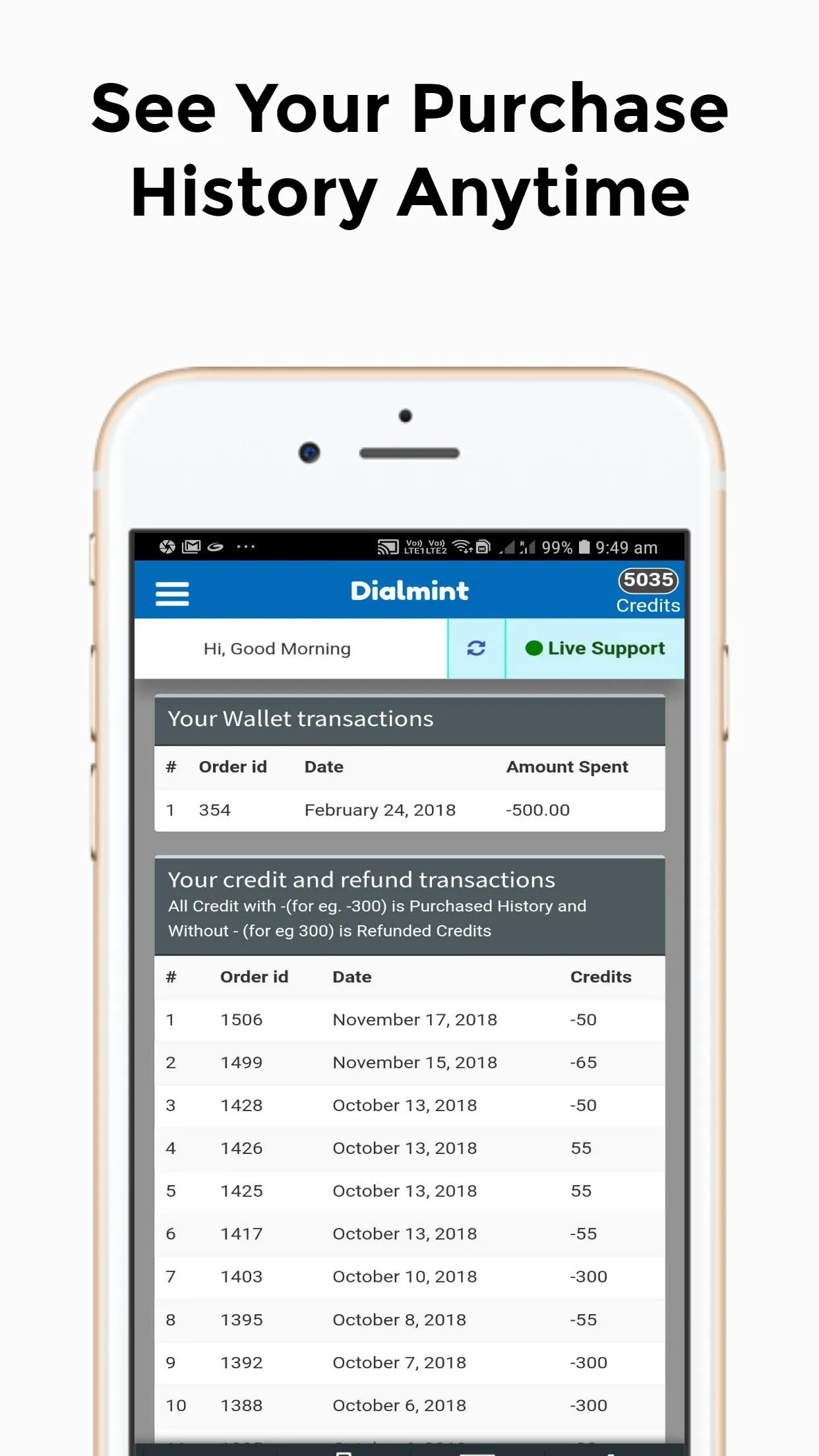 Dialmint Partner Customer Lead | Indus Appstore | Screenshot