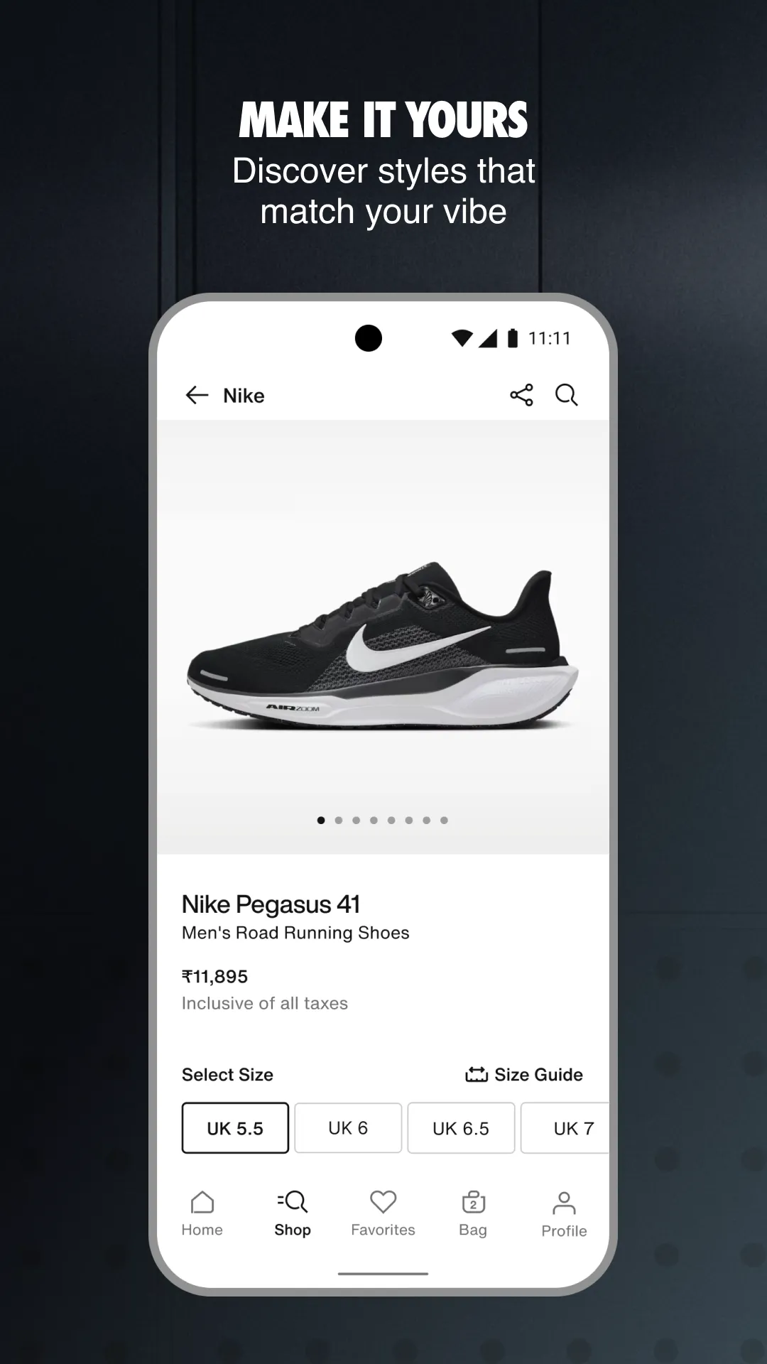 Nike : Shoes & Apparel | Indus Appstore | Screenshot