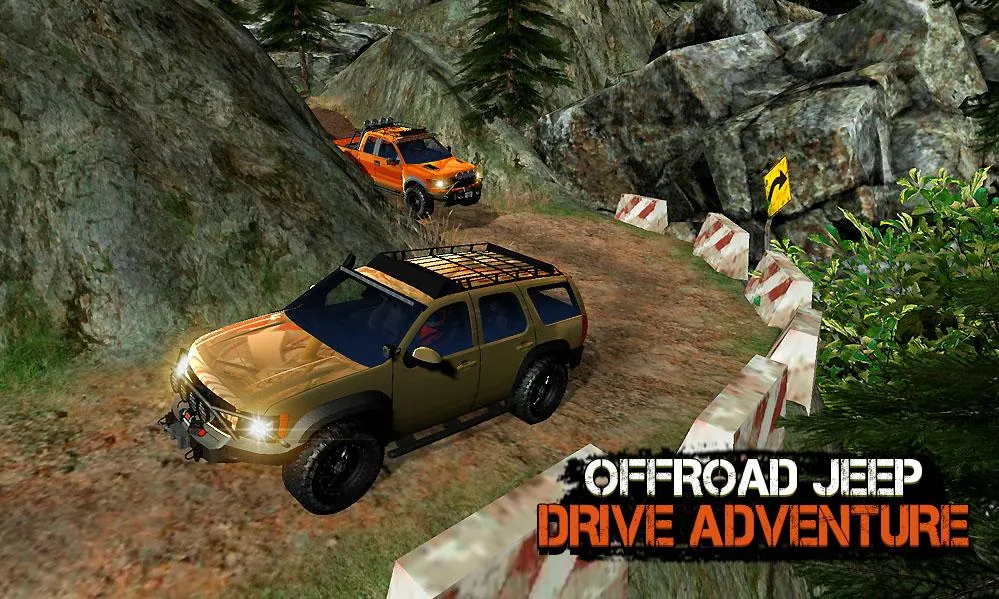 Offroad Jeep Dirt Tracks Drive | Indus Appstore | Screenshot