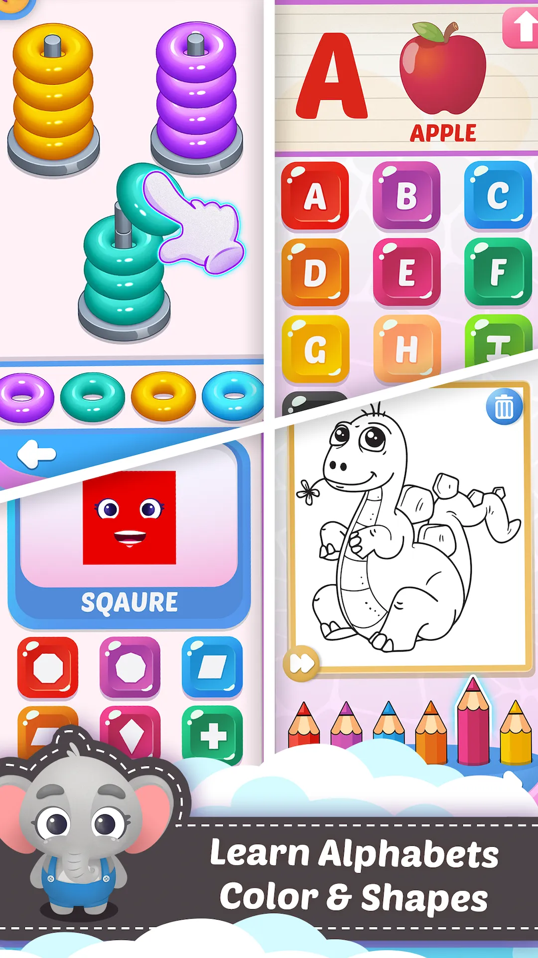 Baby Phone - Mini Mobile Fun | Indus Appstore | Screenshot