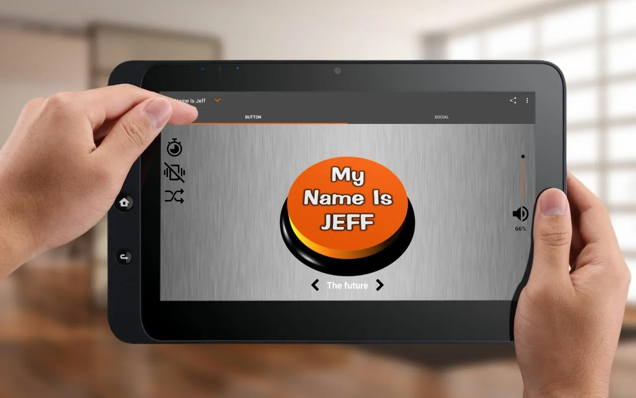 My Name Is Jeff Sound Button | Indus Appstore | Screenshot