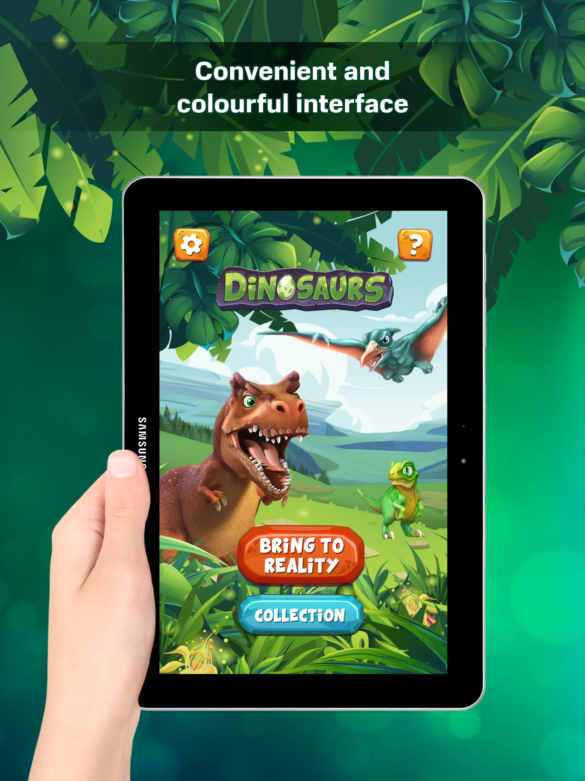 Live Dinosaurs | Indus Appstore | Screenshot