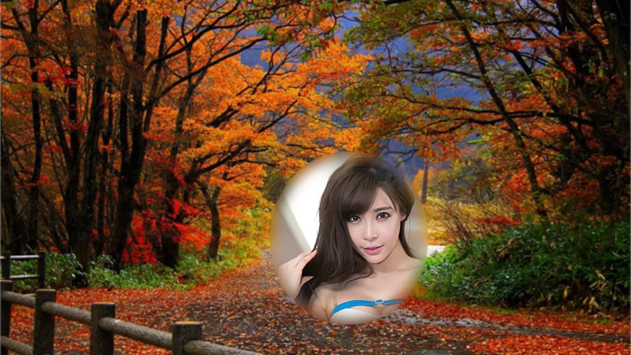 Colorfull Autumn Photo Frames | Indus Appstore | Screenshot