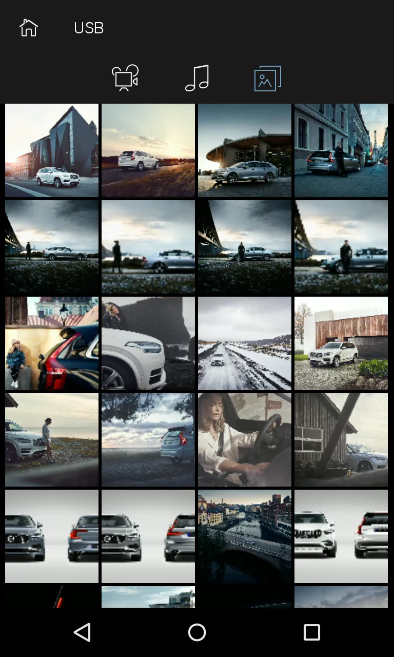 Volvo Cars Media Server | Indus Appstore | Screenshot