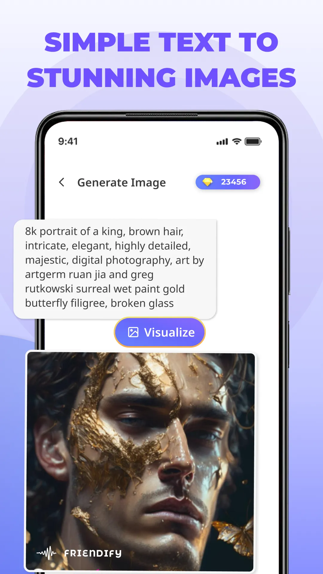 Friendify - Chat AI Assistant | Indus Appstore | Screenshot