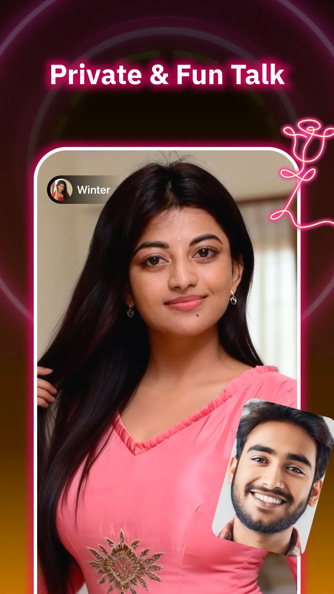 Lubhavna - Baat & Live Call | Indus Appstore | Screenshot