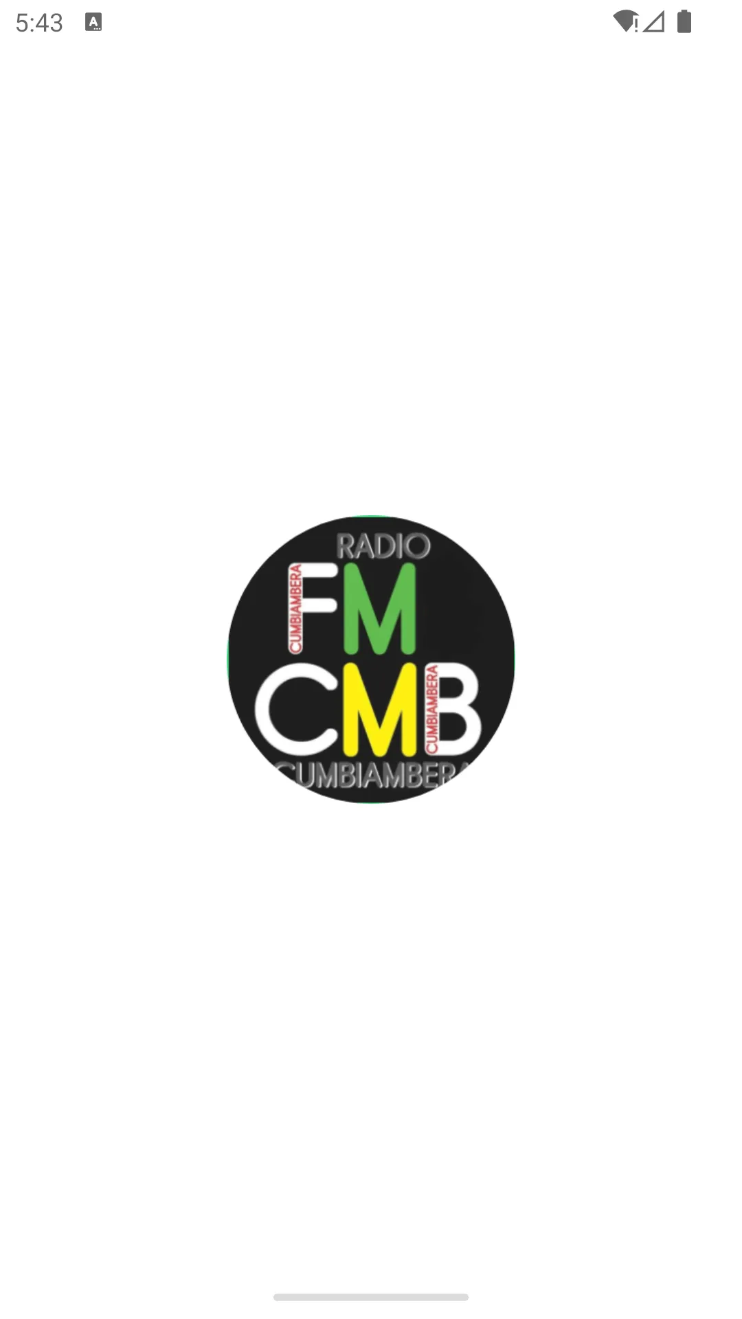 Radio FM Cumbiambera | Indus Appstore | Screenshot