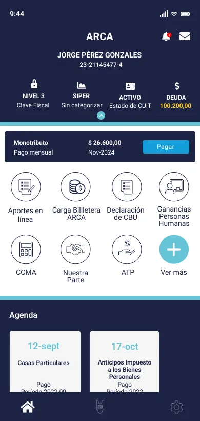 ARCA Móvil | Indus Appstore | Screenshot