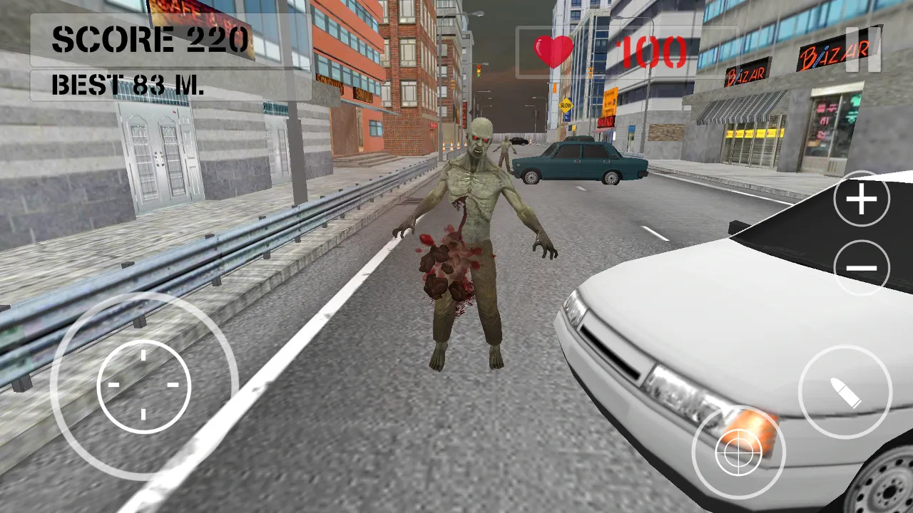 Zombie Sniper | Indus Appstore | Screenshot