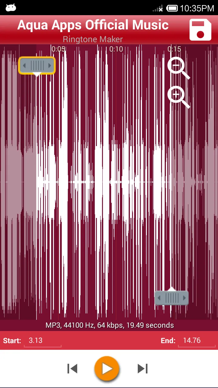 Ringtone Maker and Mp3 Cutter | Indus Appstore | Screenshot