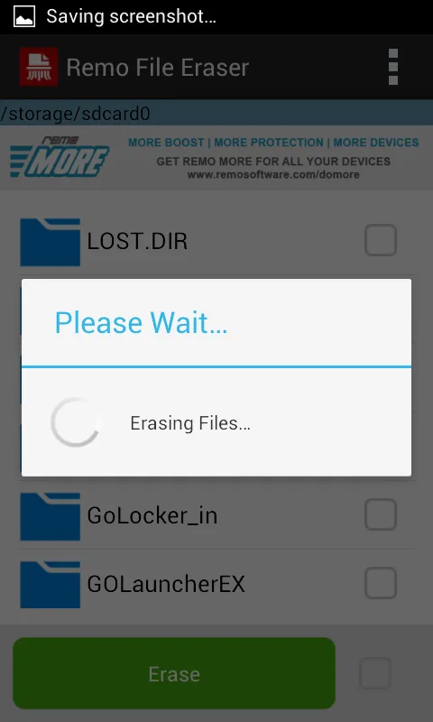 Remo File Eraser | Indus Appstore | Screenshot