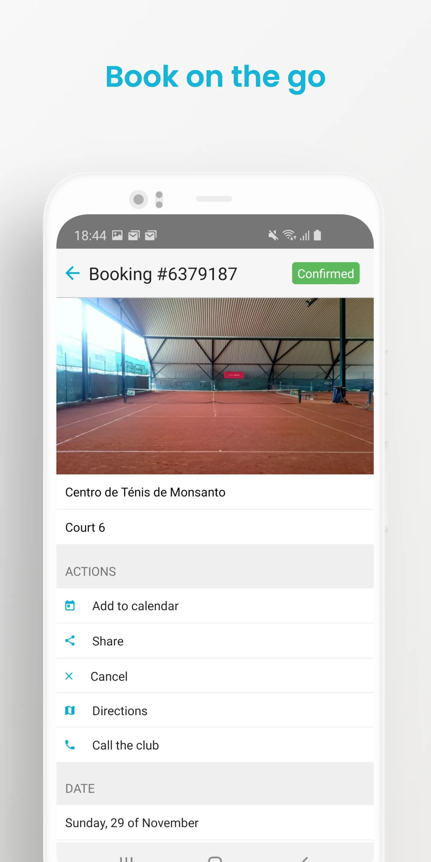 AirCourts - Find & book courts | Indus Appstore | Screenshot