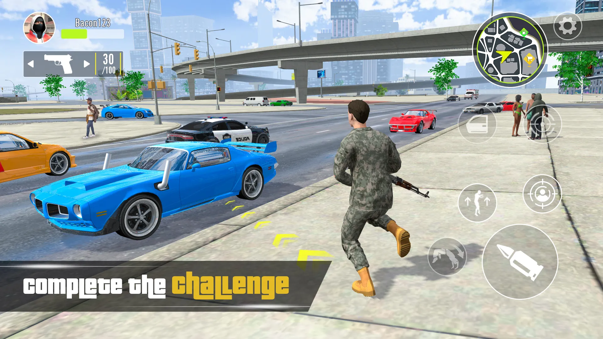 Vehicle Master: Vice City | Indus Appstore | Screenshot