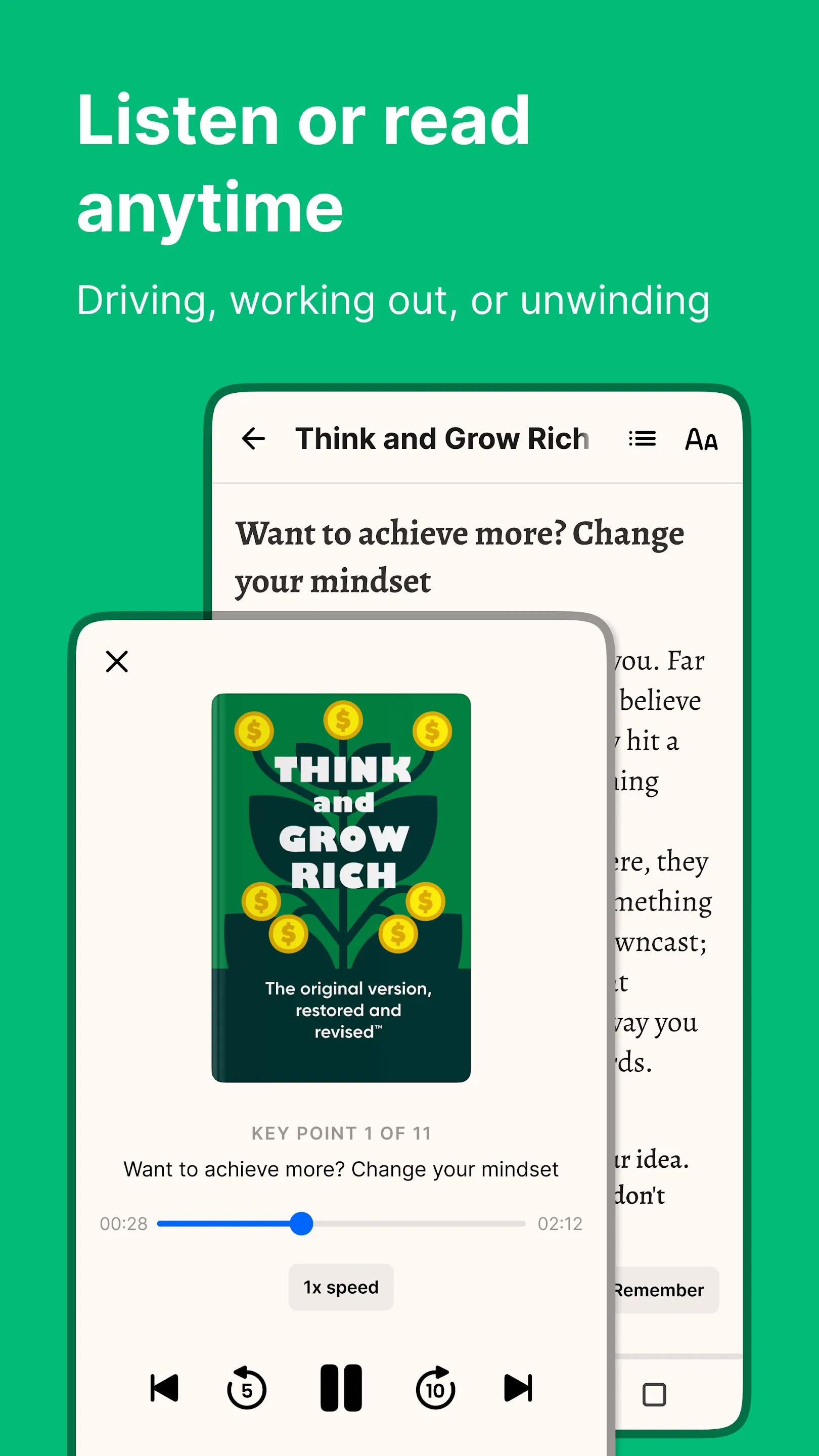Headway: 15-Min Book Summaries | Indus Appstore | Screenshot