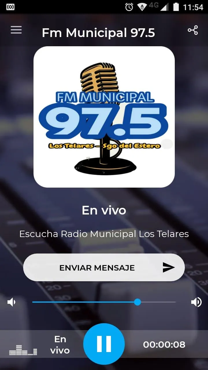 Radio Fm Municipal 97.5 | Indus Appstore | Screenshot