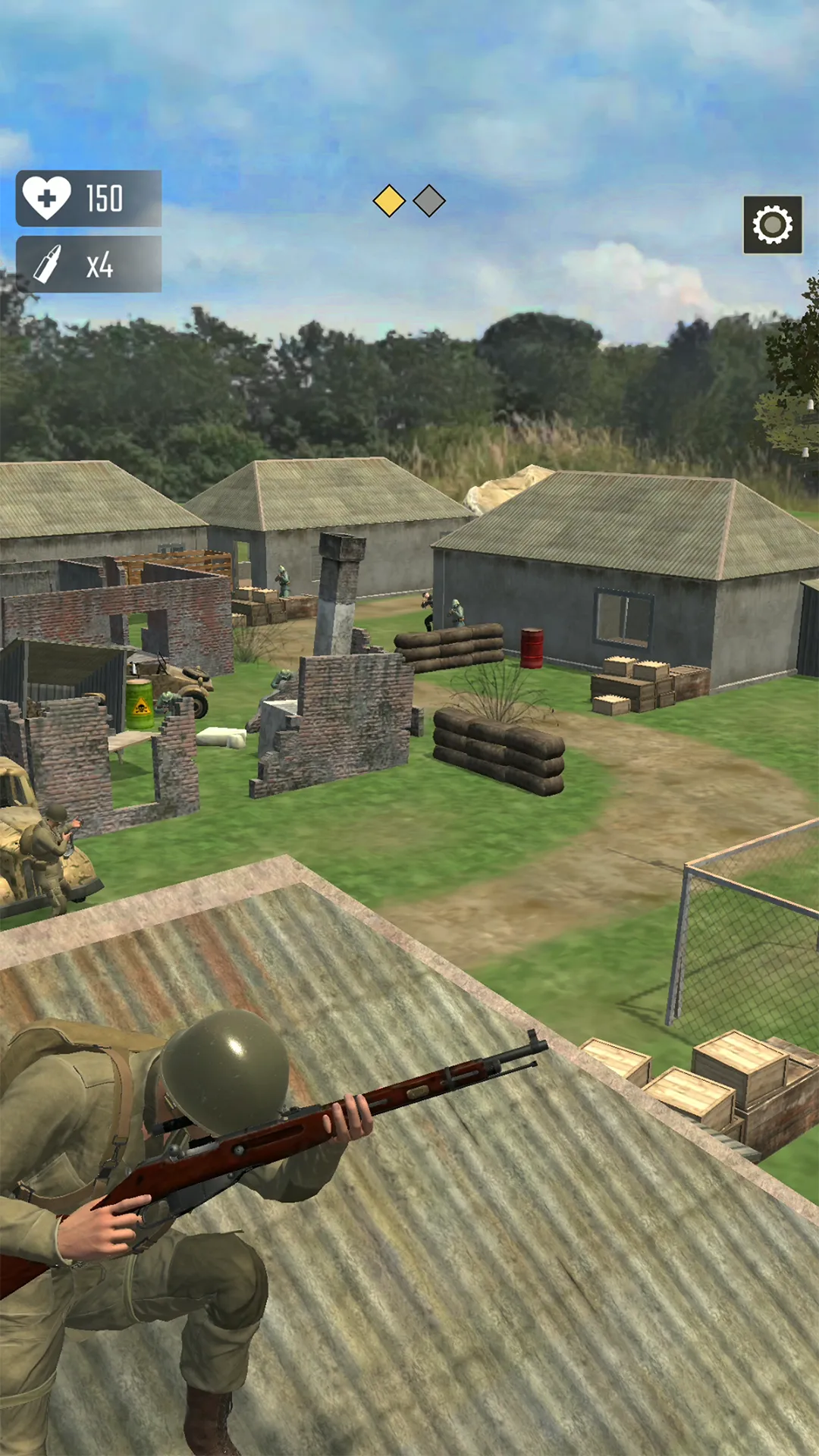 Frontline Heroes: WW2 Warfare | Indus Appstore | Screenshot