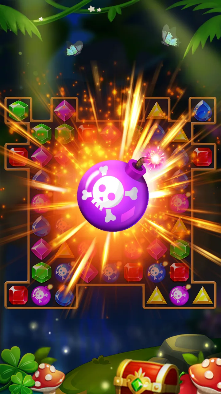 Jewels Forest : Match 3 Puzzle | Indus Appstore | Screenshot