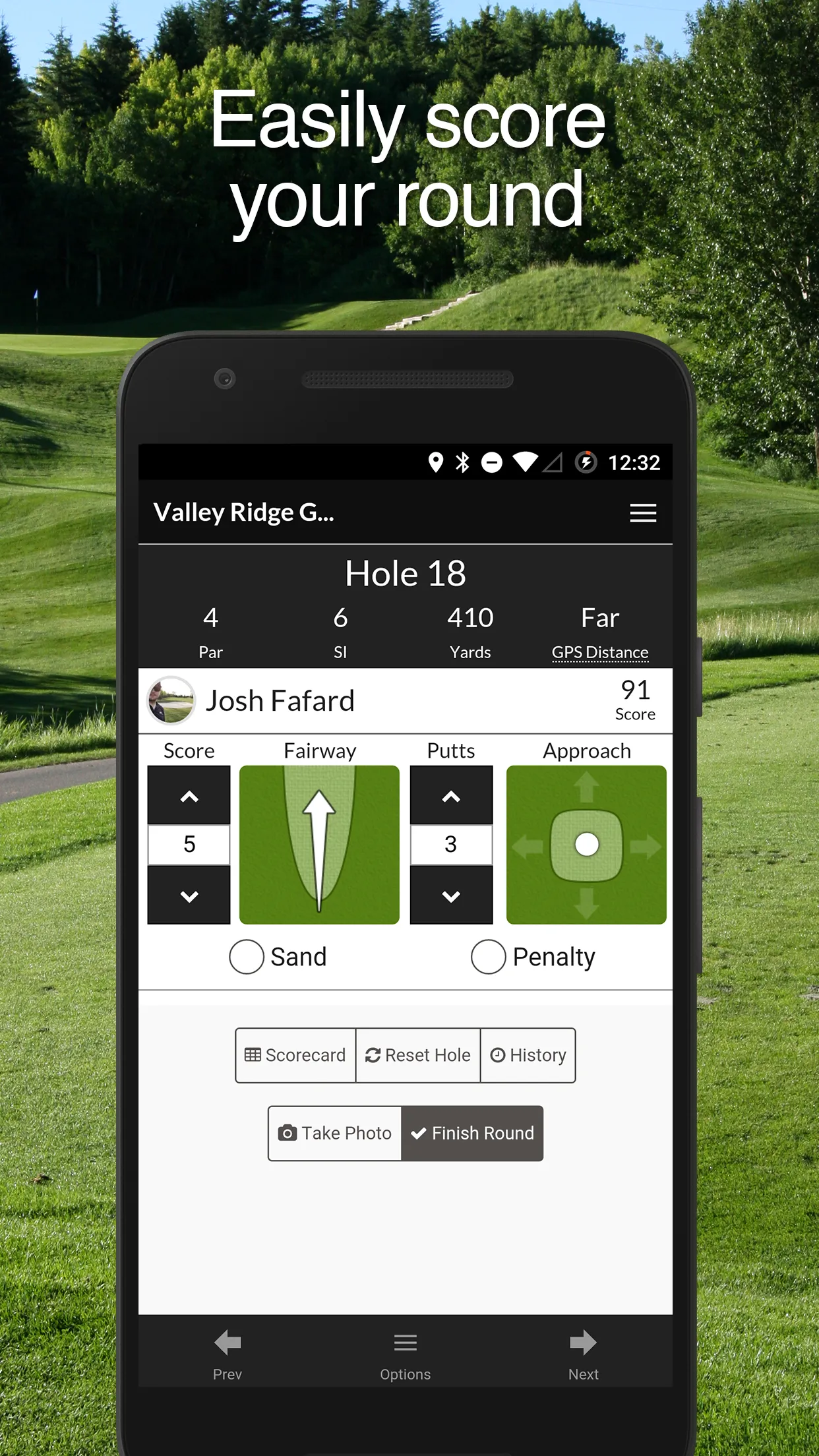 Valley Ridge Golf Club | Indus Appstore | Screenshot