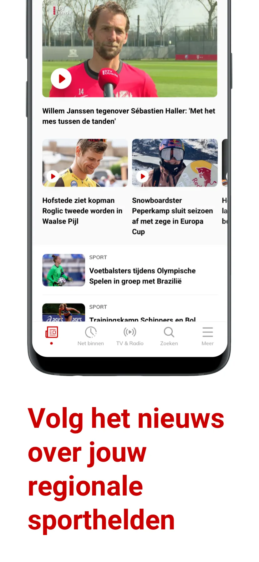 RTV Utrecht | Indus Appstore | Screenshot