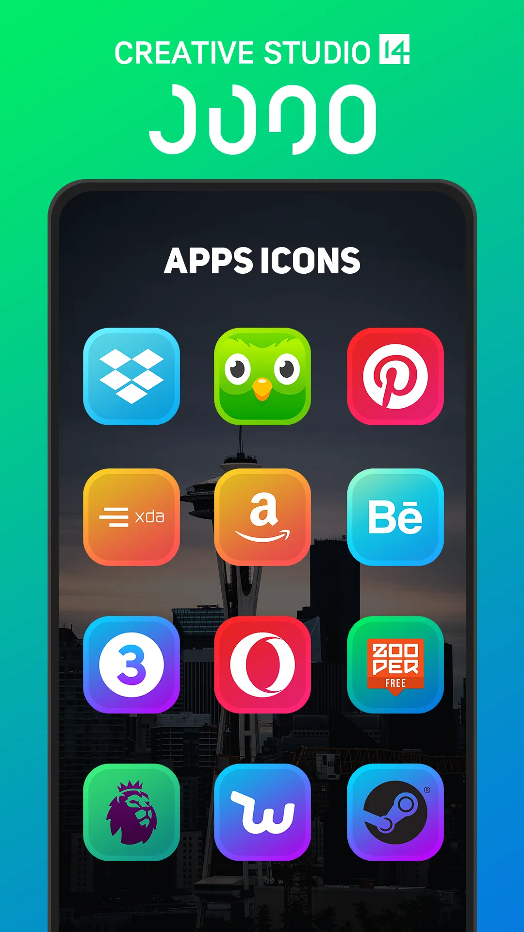 Juno Icon Pack | Indus Appstore | Screenshot