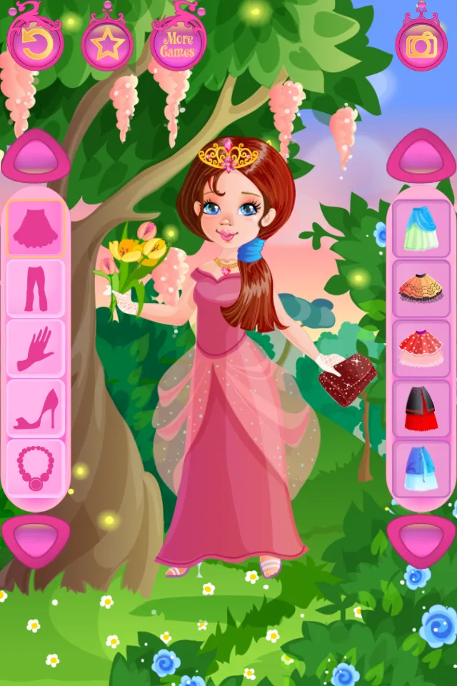 Little Princess Dress Up Games | Indus Appstore | Screenshot